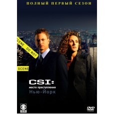 Место преступления: Нью-Йорк / CSI: New York (1 сезон)